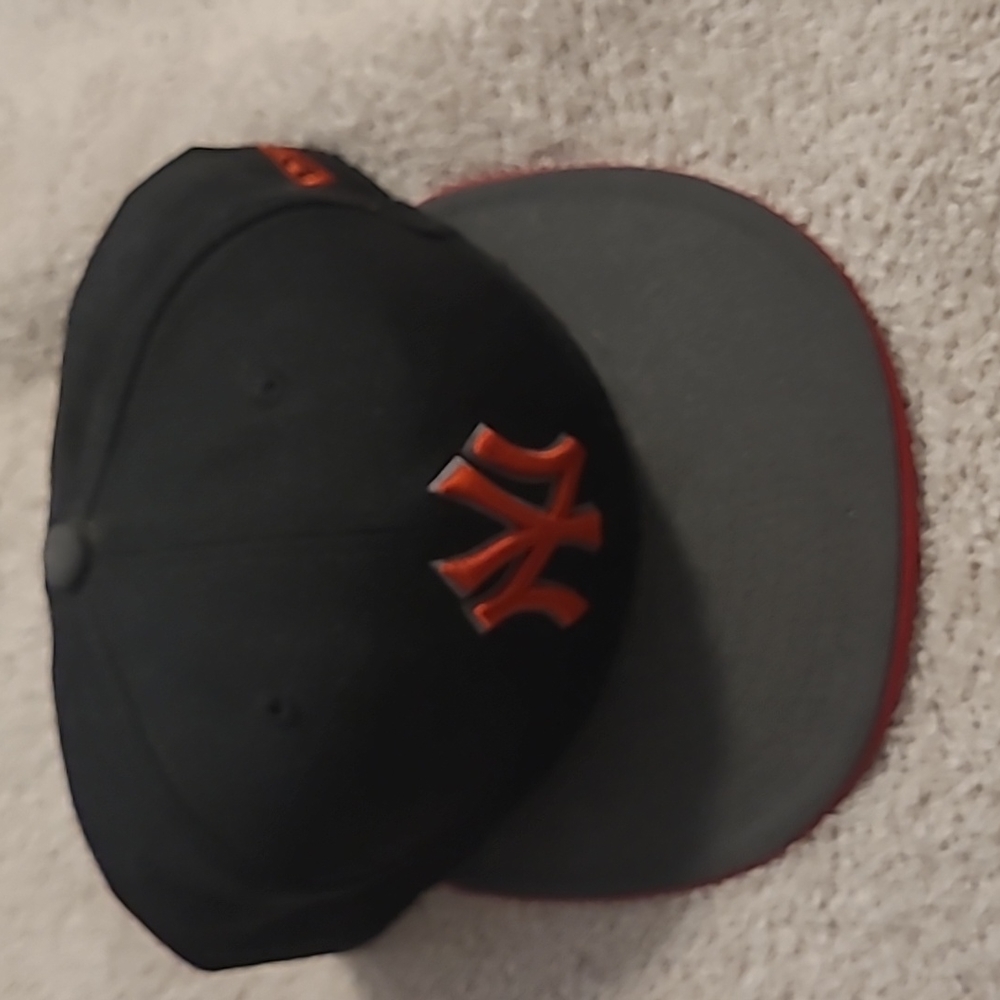 New York fitted hat